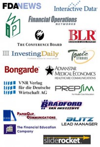 Sample of companies that we have worked with in the Information Services industry