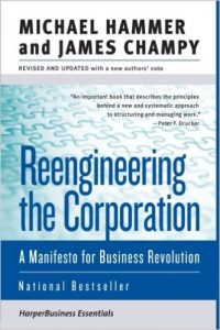 Book Cover - Re-engineering The Corporation