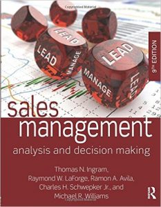 Book Cover - Sales Analysis